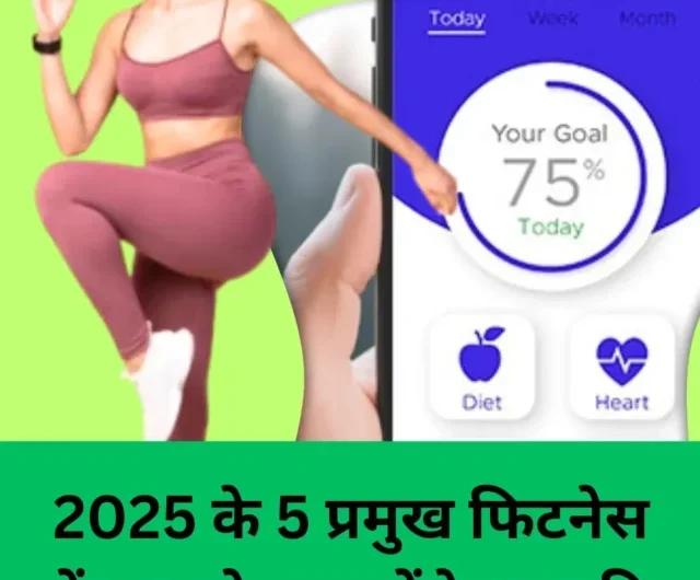 2025 के 5 प्रमुख फिटनेस ट्रेंड्स जो बदल देंगे आपकी सेहत